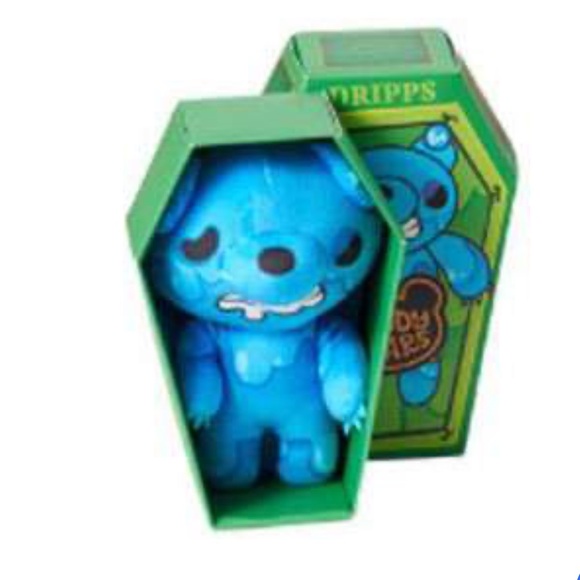 DEDDY BEARS Dripps Lil’ Coffin Dodgers. NWT. NIB. Series 3. Sealed. - Picture 5 of 5